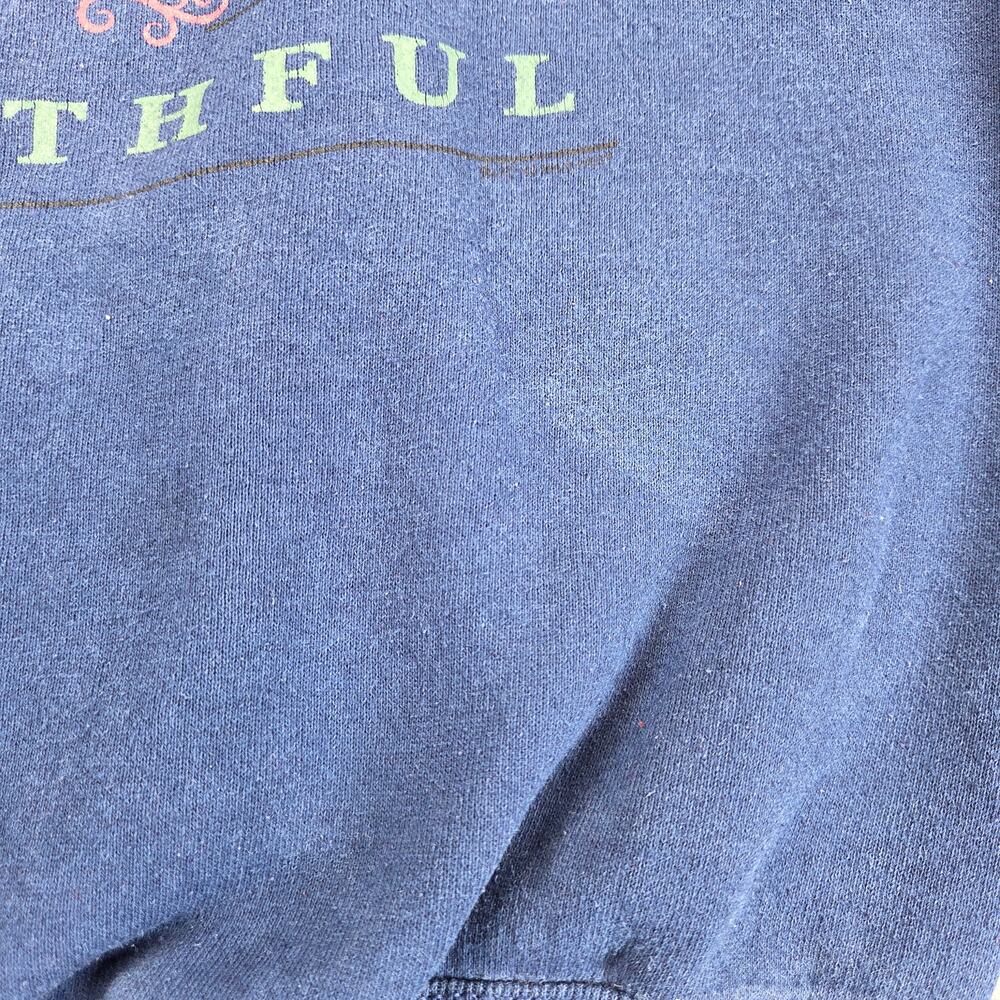 Vintage H.L. Miller Gold Yellowstone Old Faithful Crewneck USA Large 90s - Picture 6 of 13